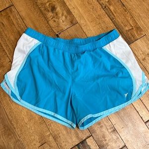 Old Navy active size medium mediums blue shorts